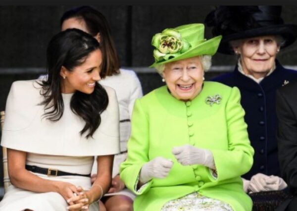 Меган Маркл приучает королевскую семью к своему стилю