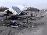На трассе «Одесса-Киев» в ДТП с КамАЗом погибли отец и сын