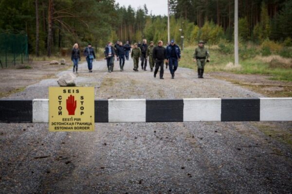 Обустройство границы Эстонии с Россией обойдется в 320 млн евро