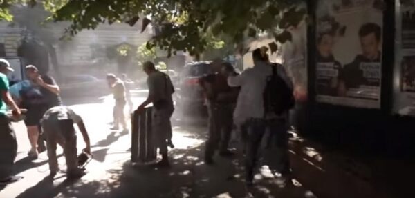 Полиция Одессы сообщила подробности конфликта с участием журналистов