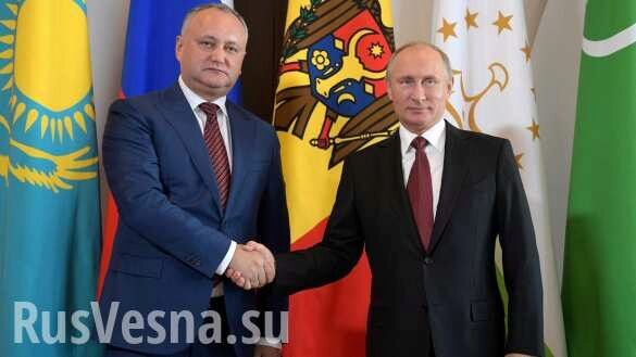 Президент Молдавии пообещал «не дружить с Западом против России»