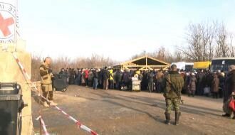 В Донбассе временно прекратят пропуск граждан через КПП «Станица Луганская»