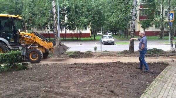 В Москве проходят общественные инспекции работ по благоустройству территорий