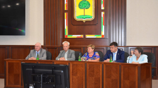 В областном центре состоялось первое заседание Общественной палаты VI созыва
