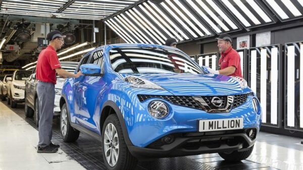 Выпущен миллионный экземпляр автомобиля Nissan Juke