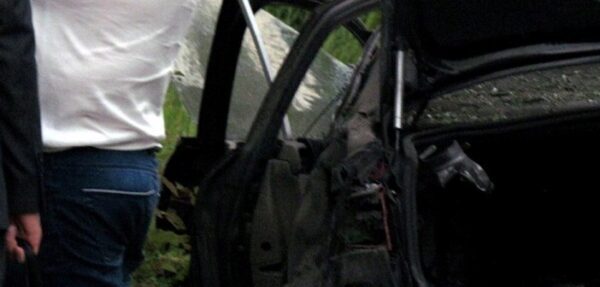 Взрыв машины в Харькове квалифицирован как покушение на убийство