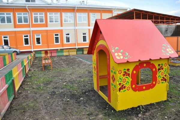 Главгосстройнадзор проверил ход строительства детского сада в Домодедово