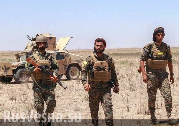Курды готовы отправить отряды на помощь сирийской армии