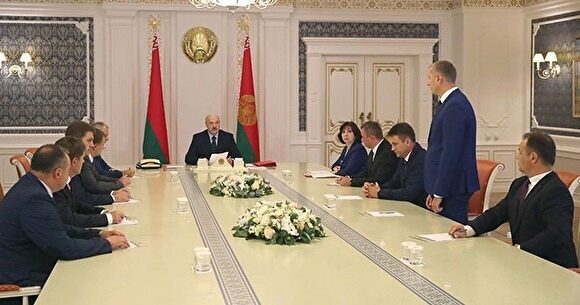 Лукашенко отправил правительство Белоруссии в отставку