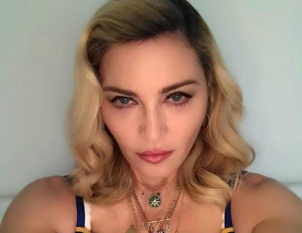 Мадонна разочаровала поклонников в instagram постаревшим лицом