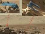 На Марсе обнаружили строения марсиан