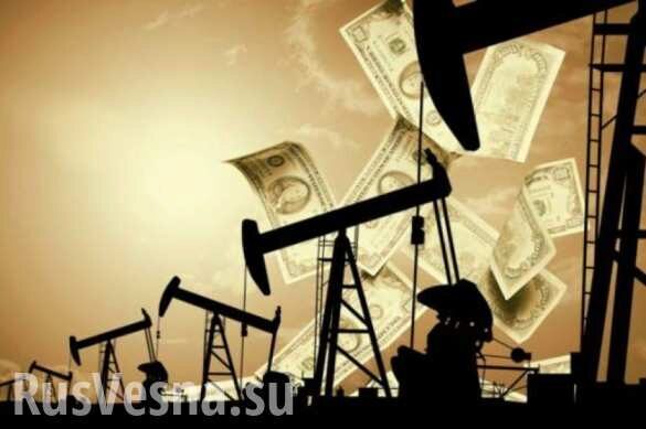 Нефть резко подорожала из-за пошлин США для Китая