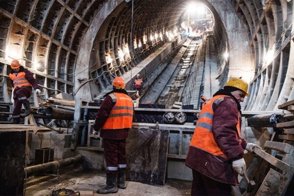 Осенью начнут строить метро до Коммунарки с участием подрядчиков из Китая