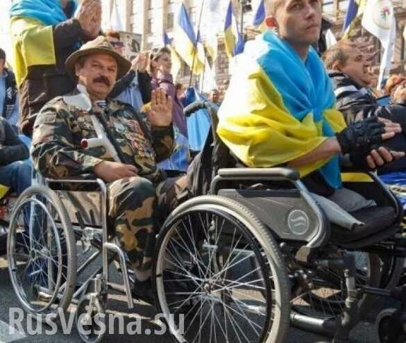 Отряд инвалидов-«атошников» готовится освобождать Крым (ВИДЕО)