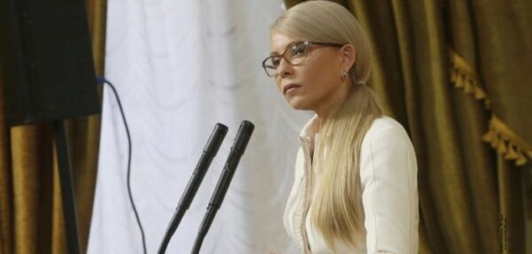 Тимошенко: в президенты пойду, объединяться ни с кем не буду