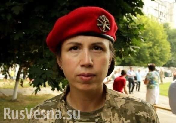 «Уже и со справкой принимают?»: Черновол приняла военную присягу (ФОТО, ВИДЕО)