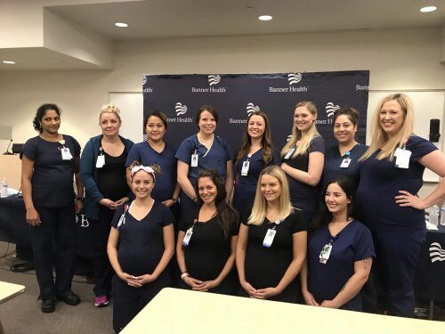 В американском госпитале одновременно забеременели сразу 16 медсестер