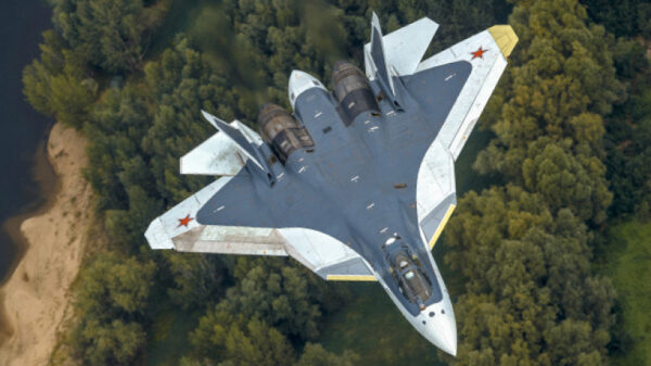 В Липецк поставят два истребителя пятого поколения Су-57 до 2020 года