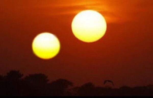Второе солнце снял на видео житель США – уфологи считают, что это Нибиру