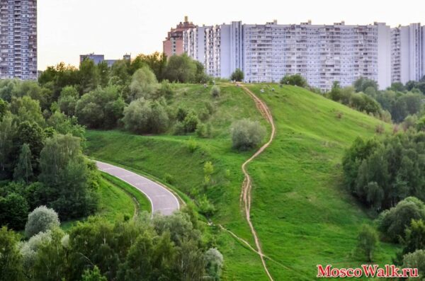 Защитники Крылатских Холмов добились суда в связи с использованием компанией ЗАО СЭК «Лата-Трэк» участка на территории парка
