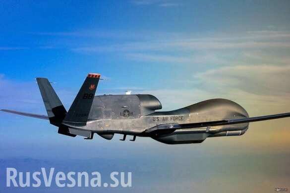 Американский самолёт-разведчик 11 часов кружил над Донбассом