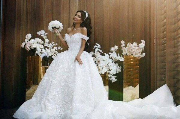 Ксения Царицына потратила на повторную свадьбу 25 миллионов рублей