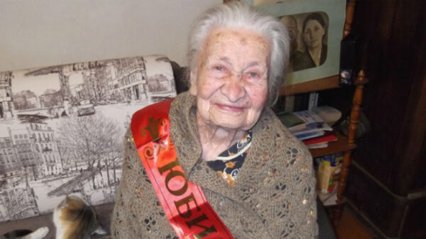 Липецкая разведчица отметила 102 года!