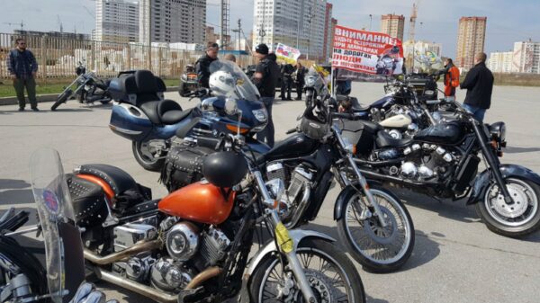 Липецкие байкеры почтят память погибших мотоциклистов