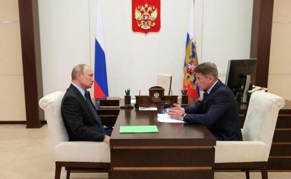Путин предложил главе Сахалинской области возглавить Приморье