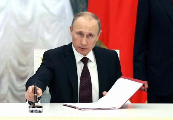Путин внёс в Думу поправки к пенсионной реформе