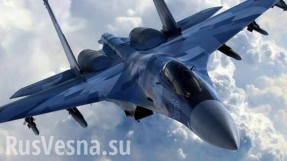Русский Су-35 превращает в ад жизнь ВВС США в Тихом океане
