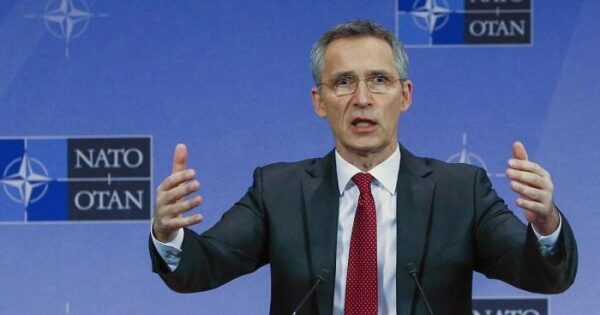 Столтенберг сделал примирительное заявление от стран НАТО, адресованное России
