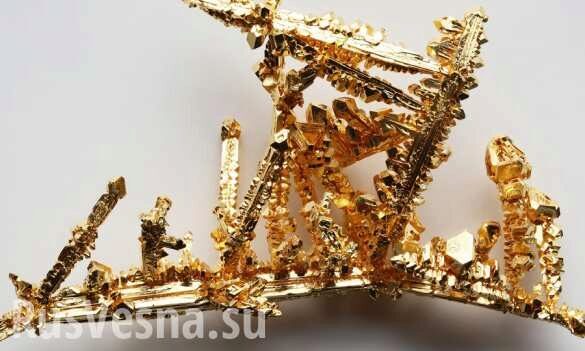 Учёные из России открыли «невозможное» соединение золота