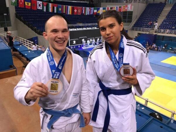 Уральские спортсмены завоевали три медали на Кубке мира по джиу-джитсу