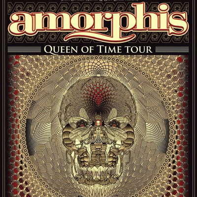 Amorphis привезут в Москве «Queen of Time»