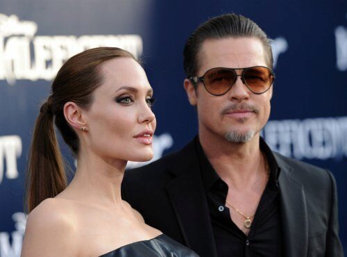 Анджелина Джоли отказывается говорить по телефону с Брэдом Питтом