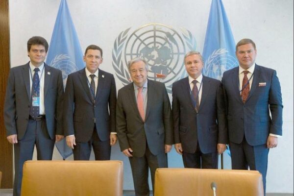 Екатеринбург может принять ряд крупных мероприятий ООН