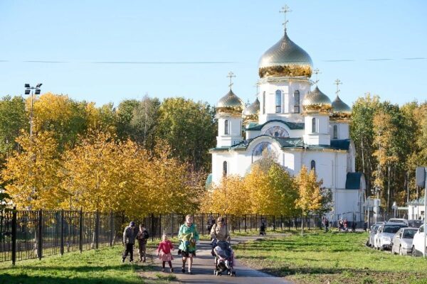 Еще один храм на частные средства построен в Петербурге