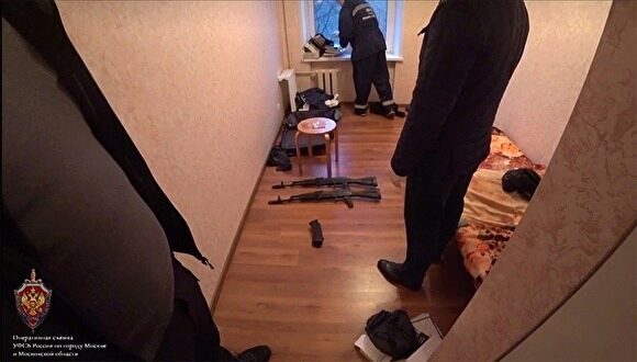 ФСБ пресекла деятельность ячейки ИГ, готовившей теракты в Москве
