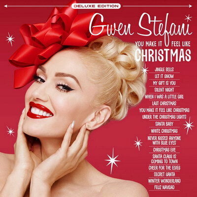 Гвен Стефани повторила рождественский альбом (Слушать)