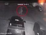 Камеры наблюдения засняли призрака, разгуливающего по улице в Кентукки