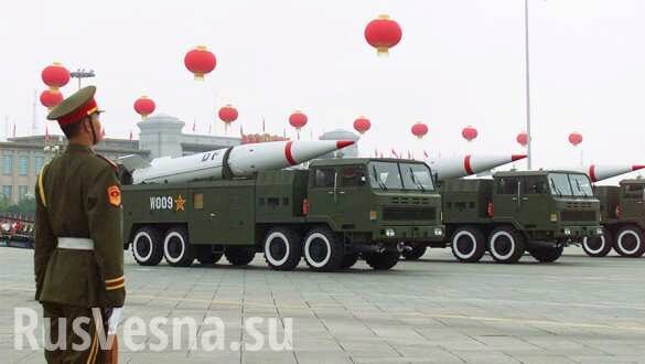 Китайские ракеты угрожают «сердцу России», — советник Трампа