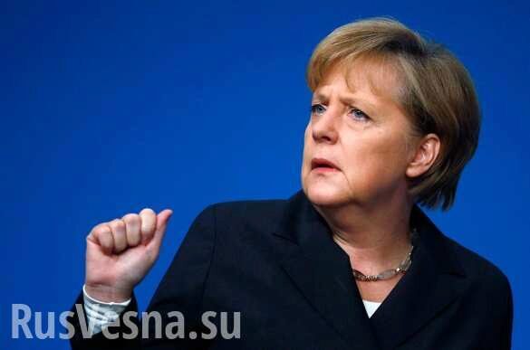 Меркель едет в Киев