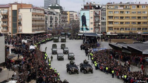 МИД РФ тревожит создание армии в Косово