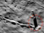 На Луне обнаружили огромный монолит и туннели