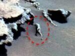 На Марсе обнаружили статуэтку инопланетянина