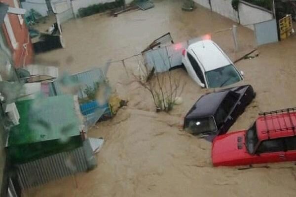 Наводнение в Туапсе - жуткий ливень смыл город под воду