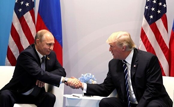 Названы дата и место встречи Путина и Трампа