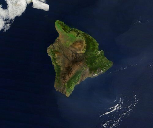 Один из Гавайских островов полностью ушел под воду