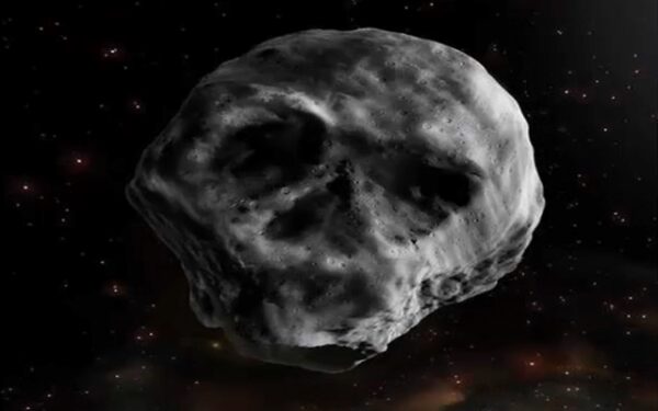 Пугающий астероид в форме черепа сблизится с Землей через неделю после Хеллоуина